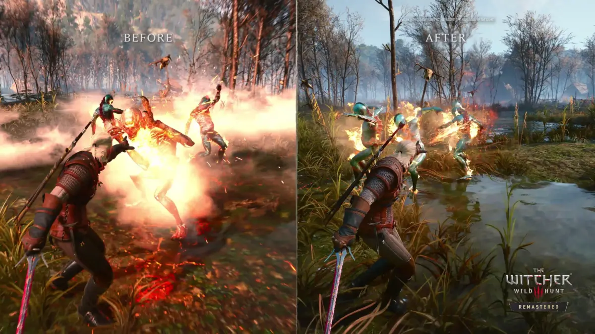 The Witcher 3 Remastered path tracing requires RTX 5080 for 4K 60 FPS with upscaling and Frame Generation