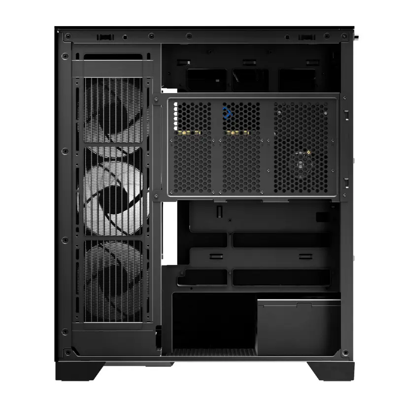 Thermalright TR-A30 ARGB and Vision PC cases with three-sided glass design