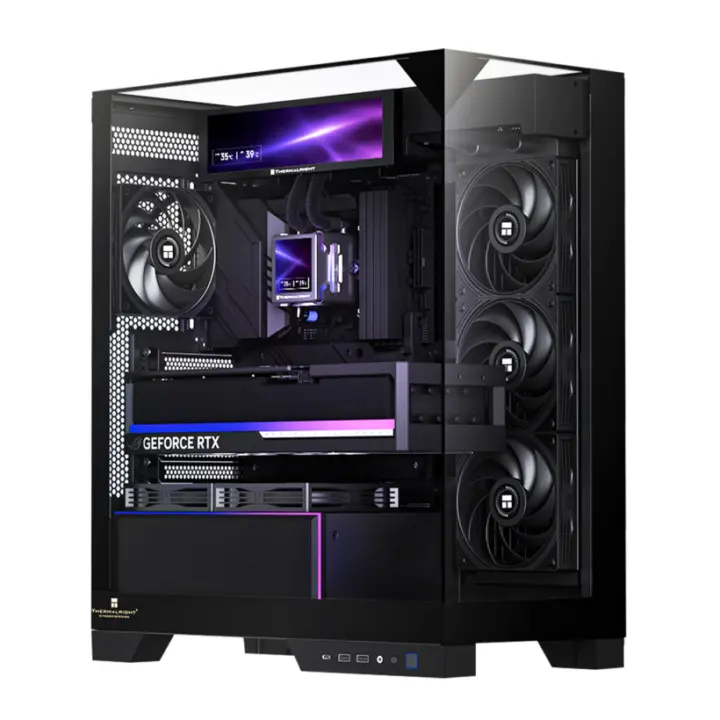Thermalright TR-A30 cases start at around $44, feature three-sided glass aquarium design