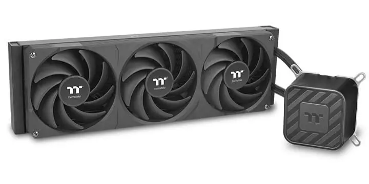 Thermaltake OB360 AIO Liquid Cooler Rated for 360W TDP with Integrated Frame Fans