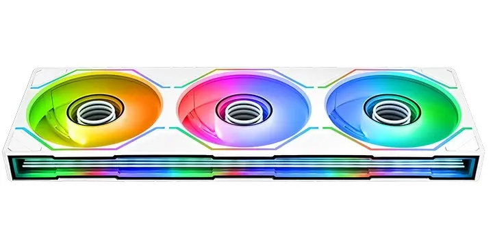 Thermaltake SWAFAN UNIFY ARGB fan series with integrated frame
