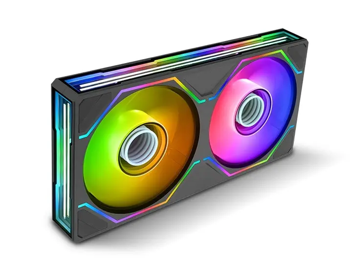 Thermaltake SWAFAN UNIFY ARGB Fans Launch With Integrated Frame