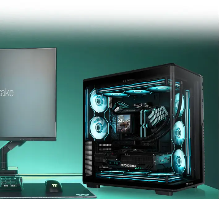 Thermaltake View 590 TG ARGB side panel
