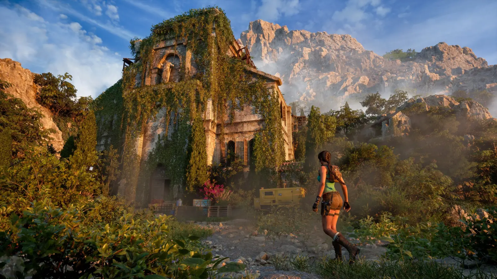 Tomb Raider: Legacy of Atlantis gameplay screenshot