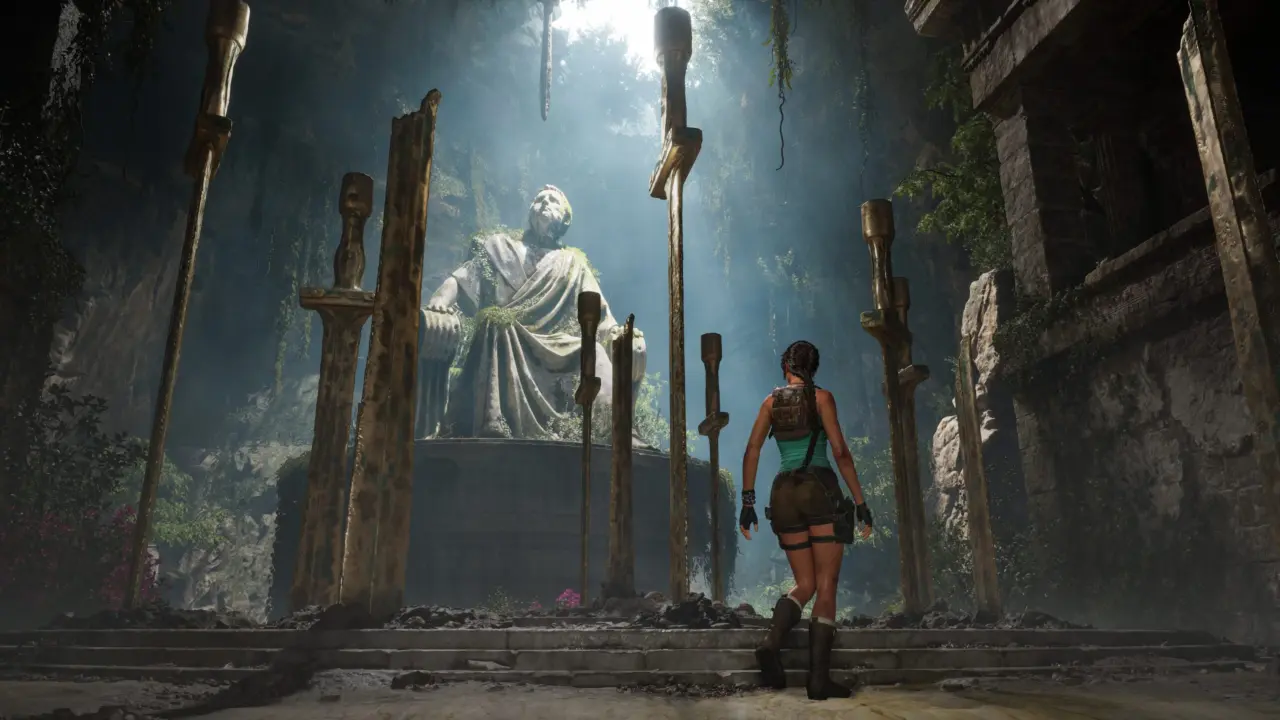Tomb Raider: Legacy of Atlantis Adds Scanner, Grapple, and Crafting