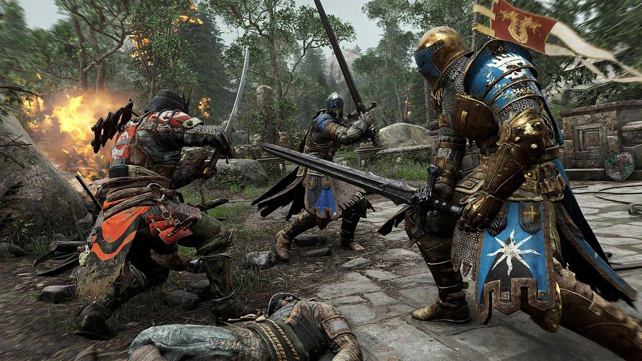 Ubisoft Gives Away For Honor on PC to Keep Forever