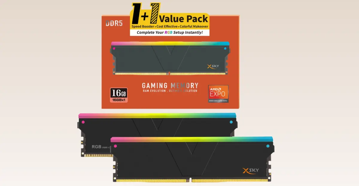 V-Color Manta XSky 1+1 DDR5 Kit