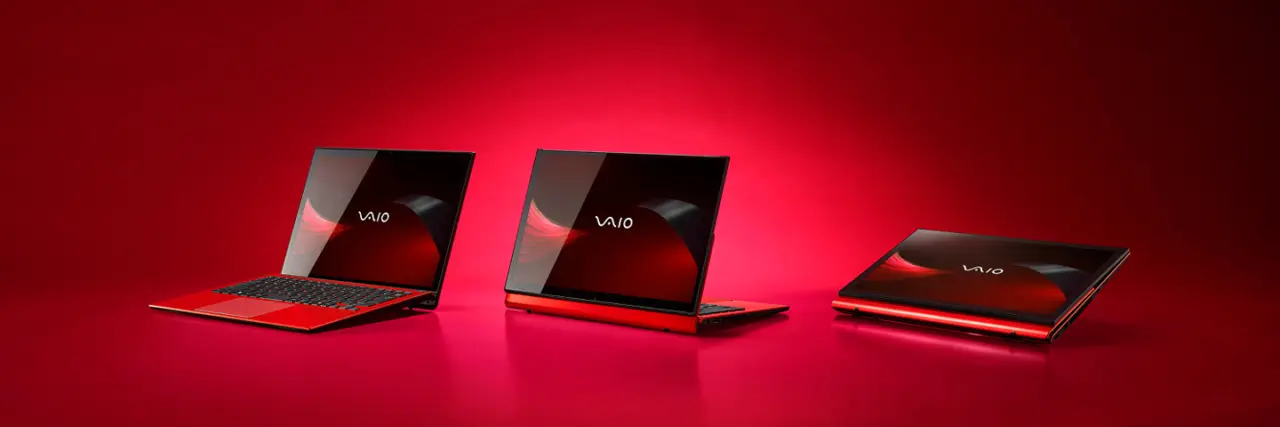 VAIO T Laptop Launches with Dual-Hinge Design and Intel Core Ultra