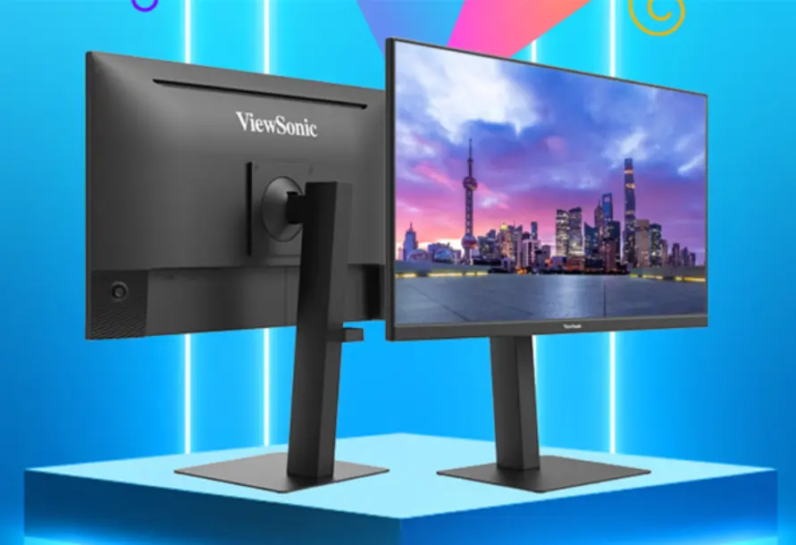 ViewSonic Monitors Shift to Domestic IC Chips for Stable Supply