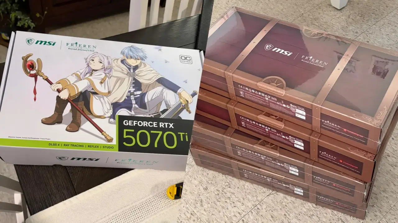 Walmart ships four RTX 5070 Ti GPUs to one customer for the price of one