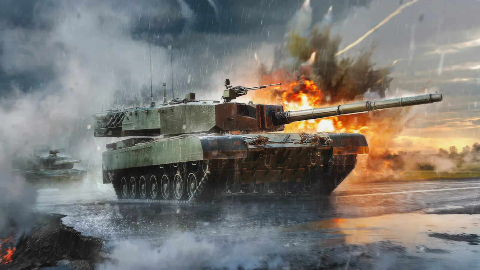 War Thunder Sky Odyssey update promotional art