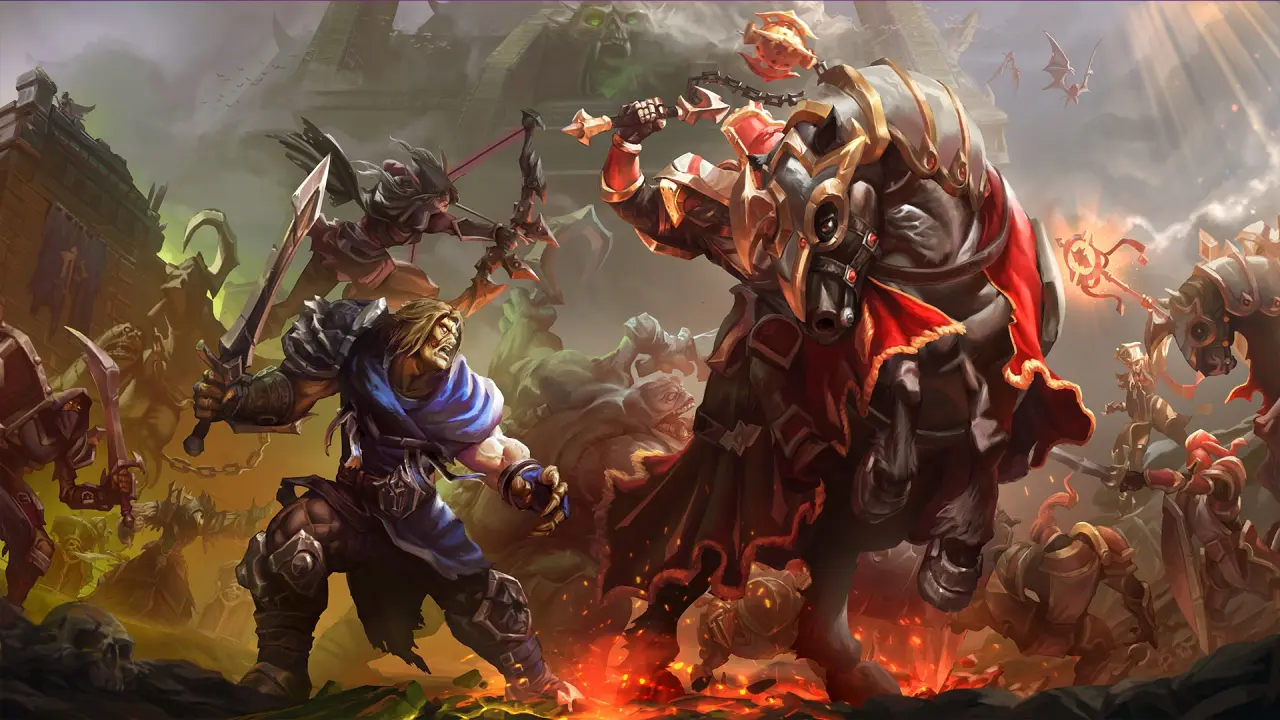 Warcraft III: Reforged Gets Forsaken Kingdom Expansion Now