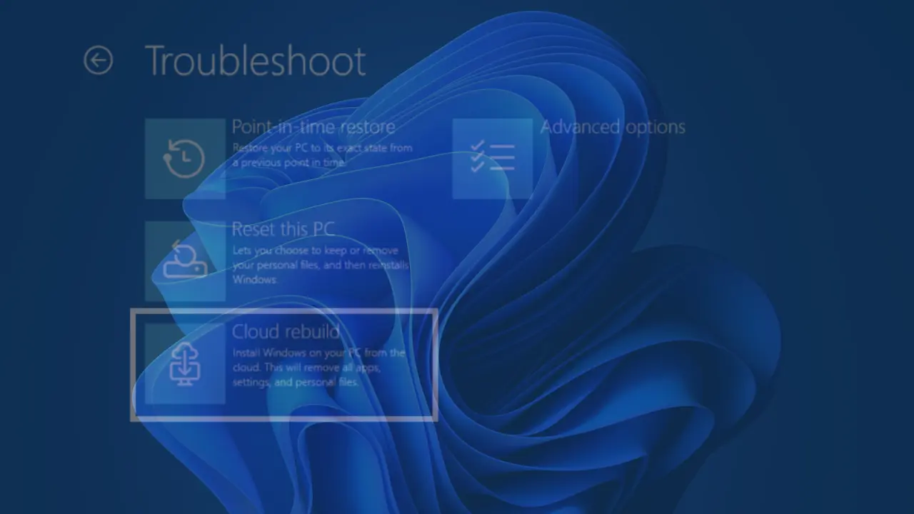 Windows 11 Update Simplifies PC Data Wiping for Resale