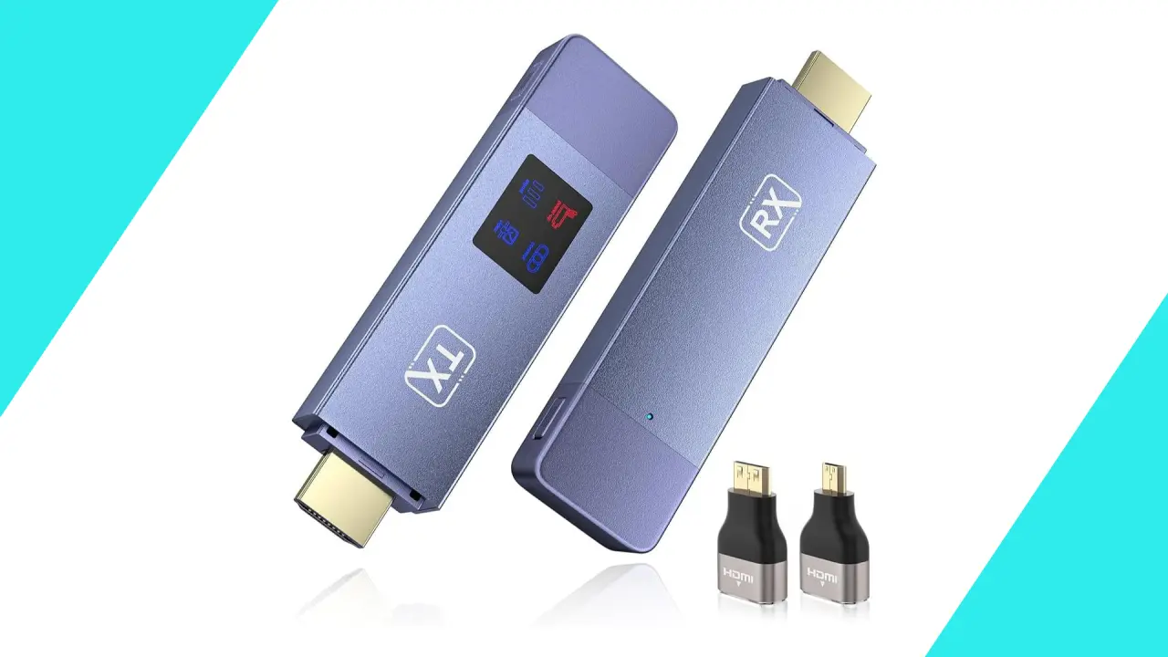 Wireless HDMI Extender Lets You Ditch Cables for $41