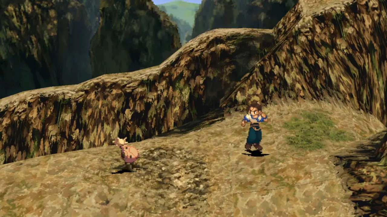 Xenogears Atlas Fan Port Adds GPU Upscaling and AI Video Fixes