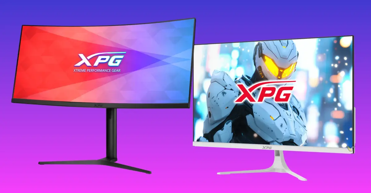 XPG RIFT R34WXC, RIFT R24F4, APERTURE A27Q1, APERTURE A27F4