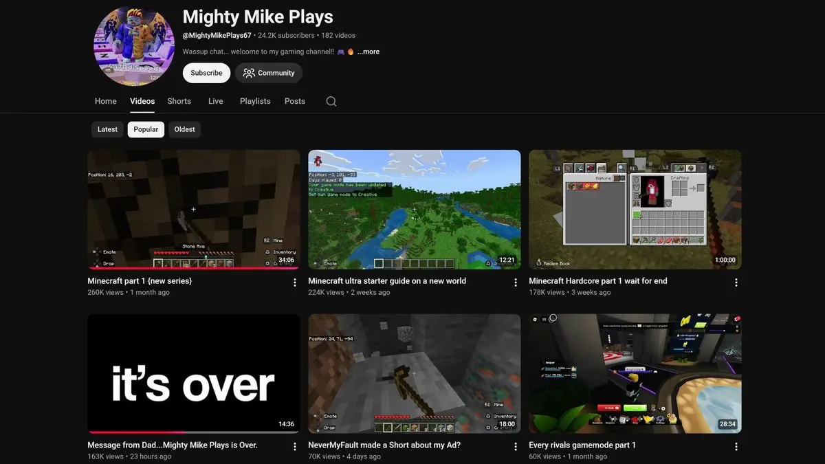 YouTube interface showing ad campaign settings