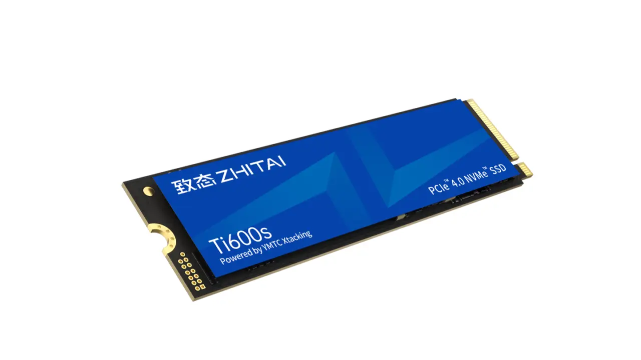 ZhiTai Ti600s SSD Adds 512GB Model for Around $111