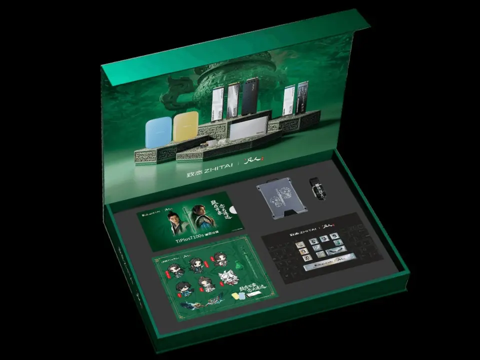 ZHITAI TiPlus7100s SSD Gift Box Launches for ‘Mortal’ Animation Fans