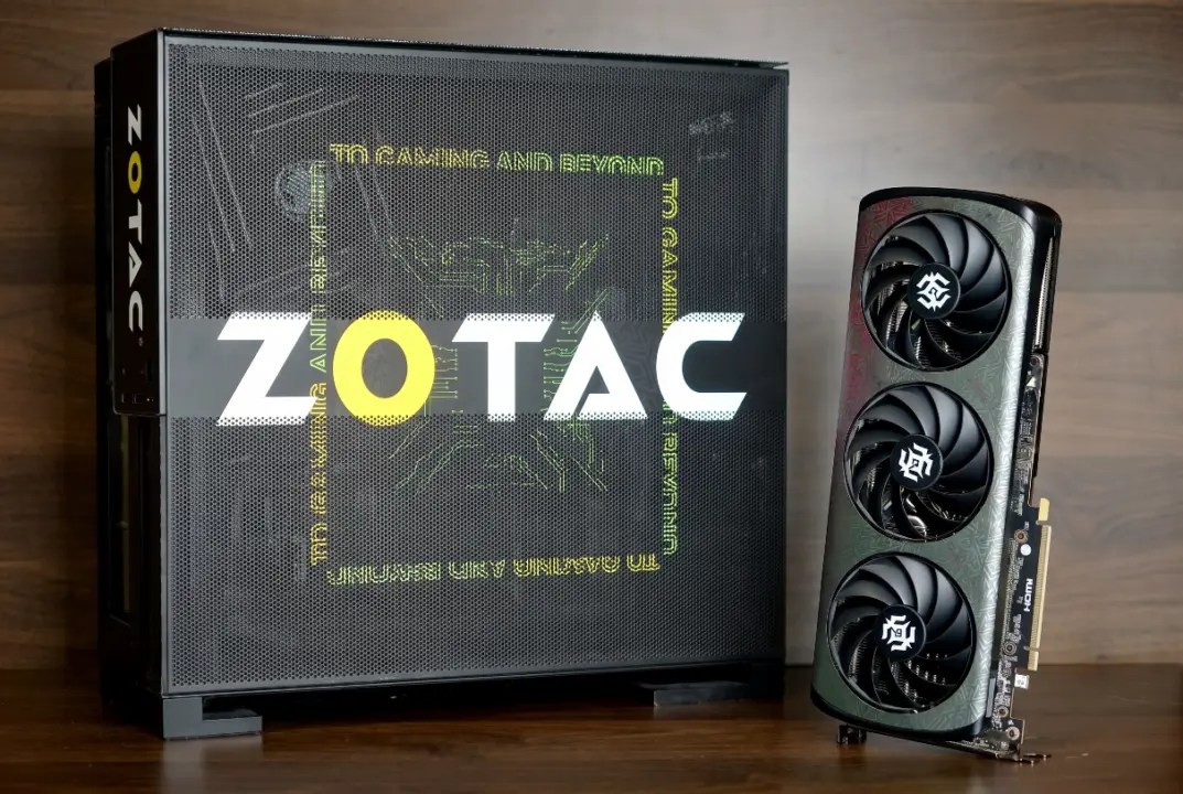 ZOTAC GeForce RTX 5070 Ti 16GB XGAMING OC BLACK Spider-Man Edition