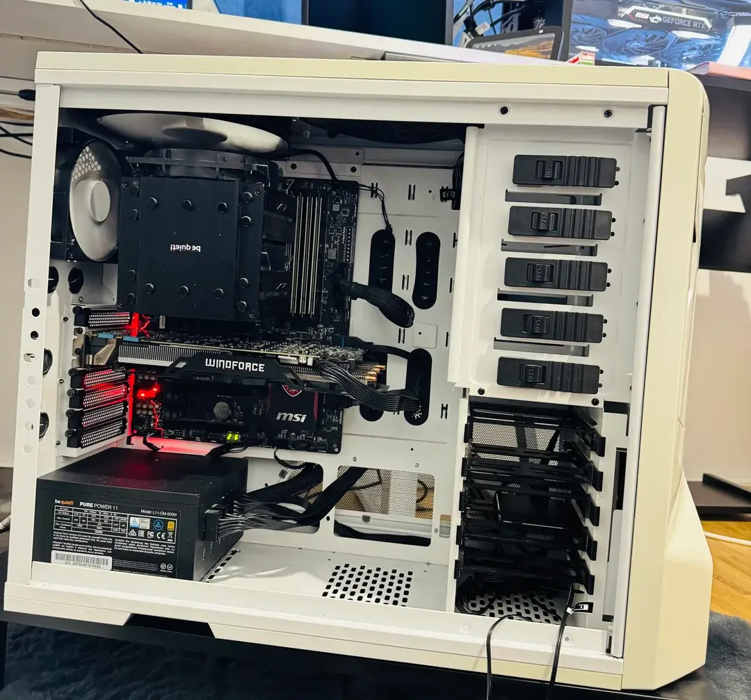 German user's 2015-era gaming PC build