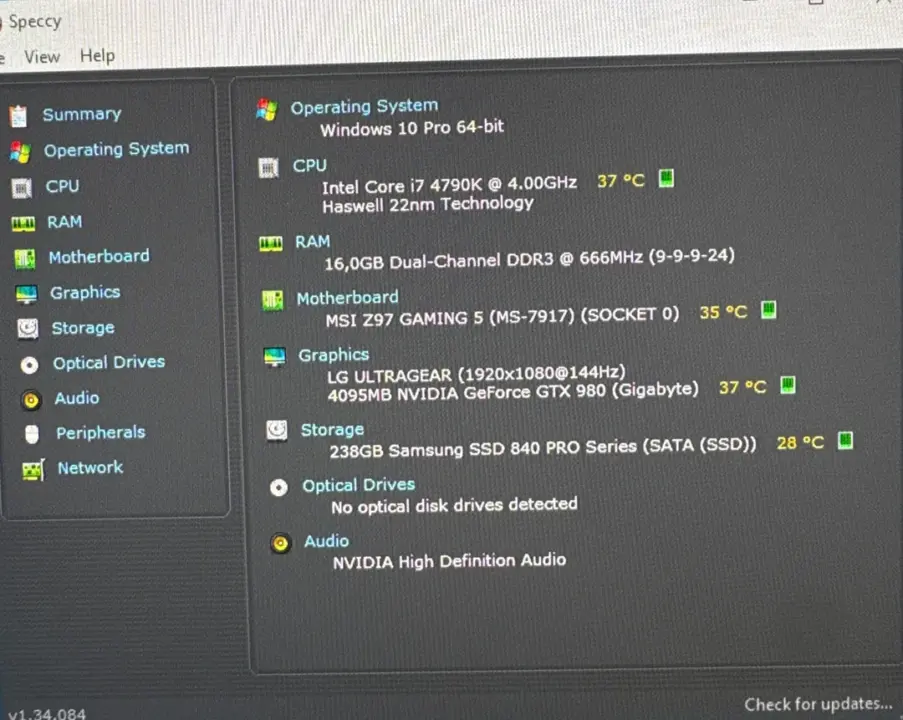 2015 Gaming PC with i7-4790K and GTX 980 Costs Just $56 to Build