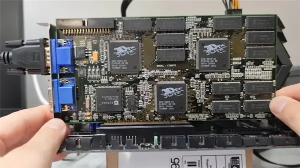 3dfx Voodoo Graphics card