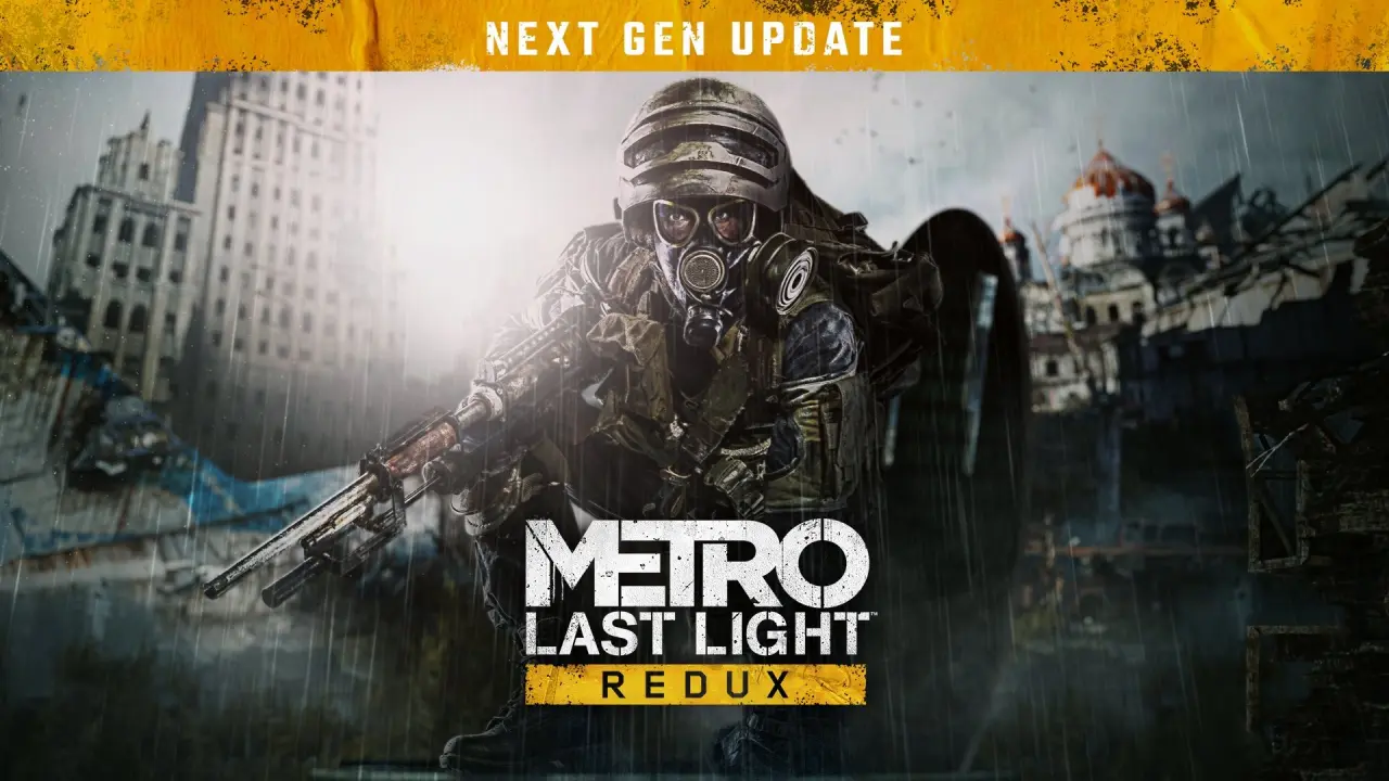 4A Games brings free next-gen upgrades to classic Metro titles on PC and consoles