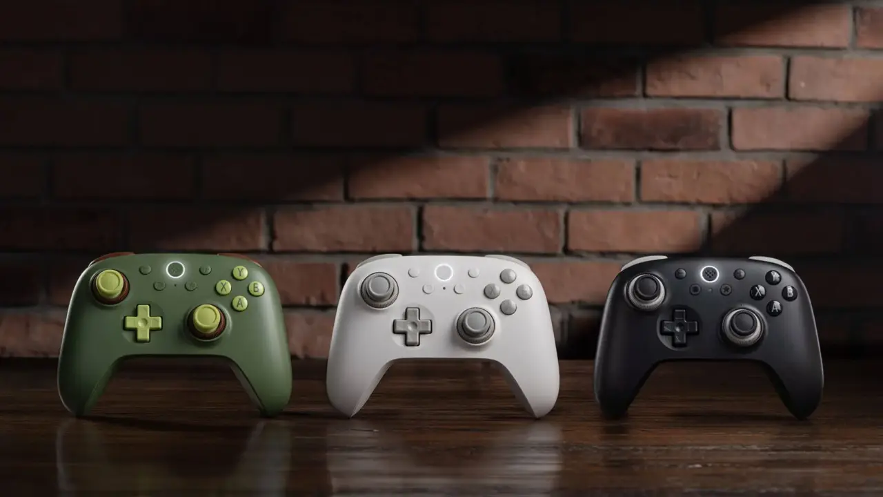 8BitDo Ultimate 3C+ controller launches with adjustable force TMR joysticks for $39.99