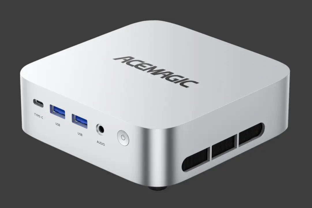 ACEMAGIC W1-5400 mini PC launched with Ryzen 3 5400U for around $239