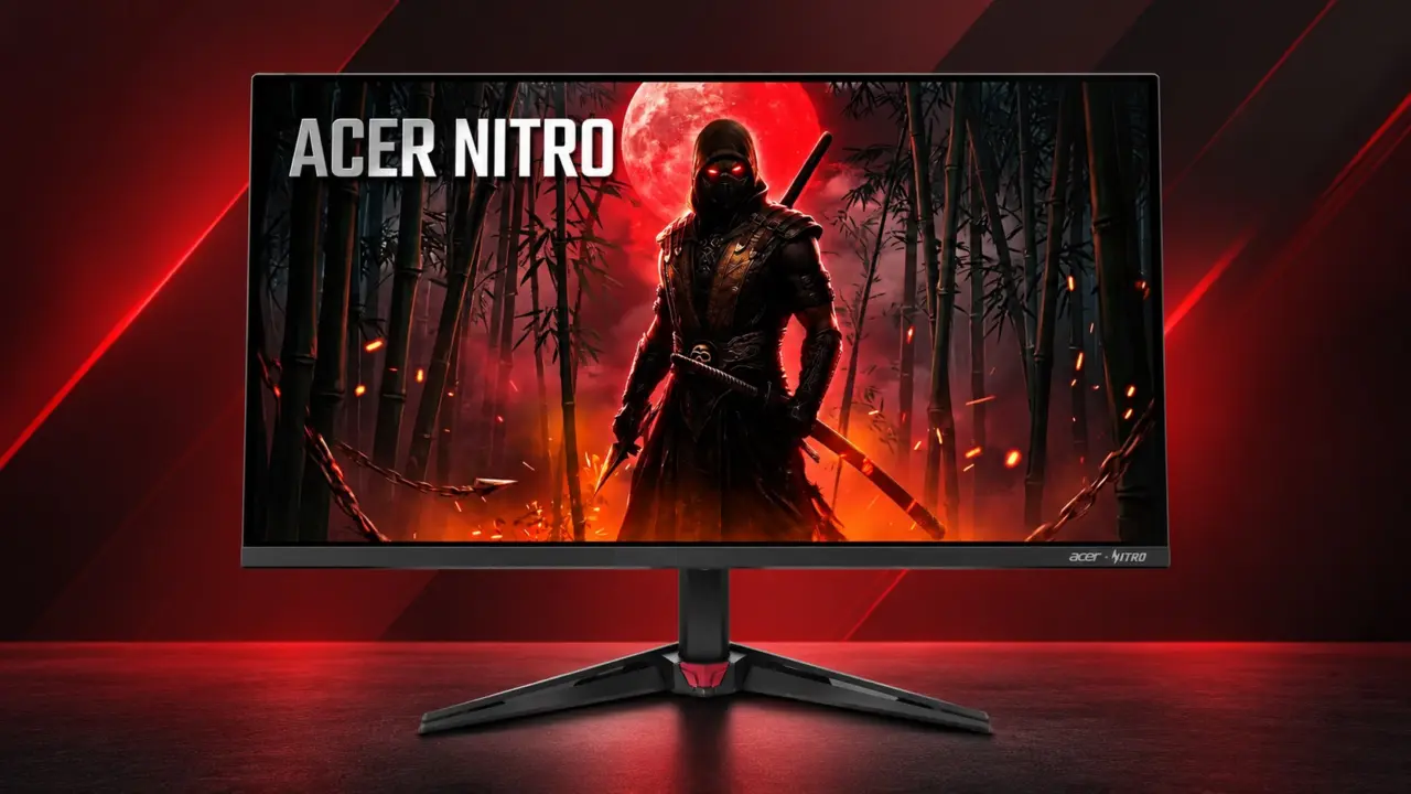 Acer Nitro VG277U Xbiip QD-OLED monitor