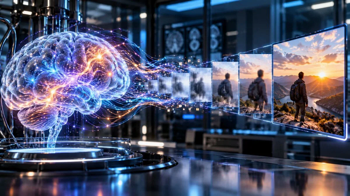 University College London Brain Activity Video Reconstruction AI