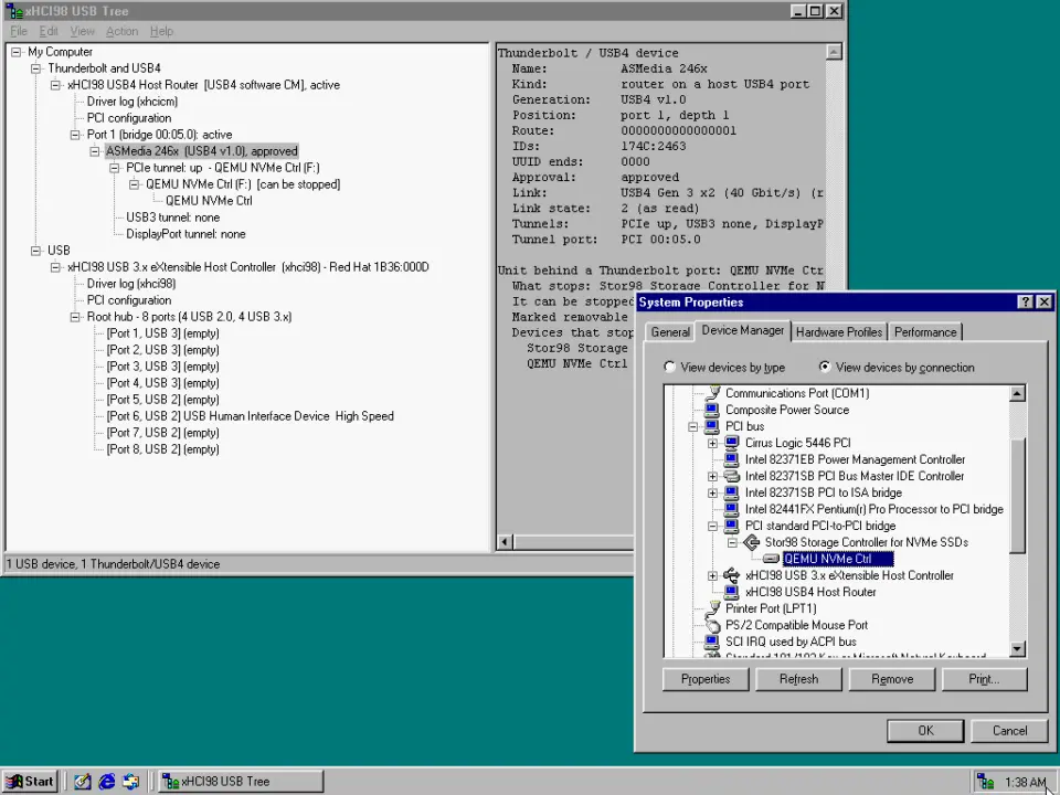 xHCI98 driver logo