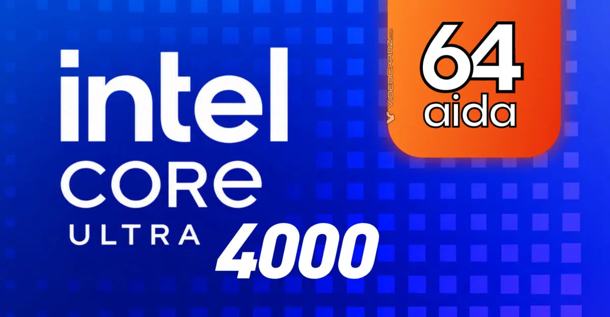 AIDA64 Beta Detects Intel Core Ultra 5/7/9 4xxx Series for Nova Lake-S