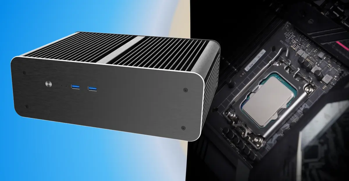 Akasa Euler MX2 adds dual 2.5-inch SATA bays to 35W fanless Mini-ITX case