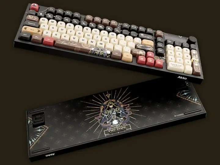Akko 5098 V5 Lord of the Mysteries mechanical keyboard