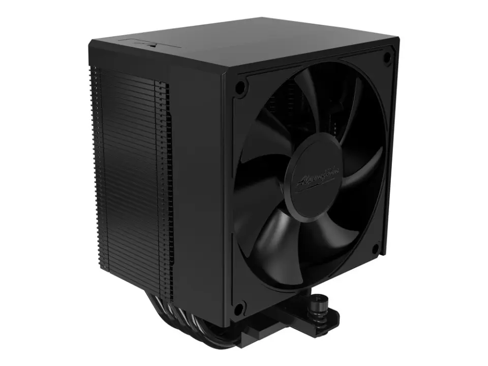 Alpenföhn launches 124mm Ben Nevis 2 low-profile CPU cooler with 180W TDP rating