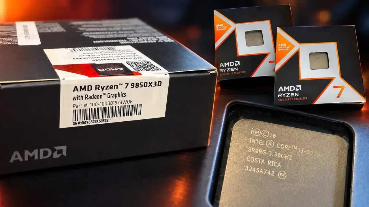AMD AMD Ryzen 7 9850X3D