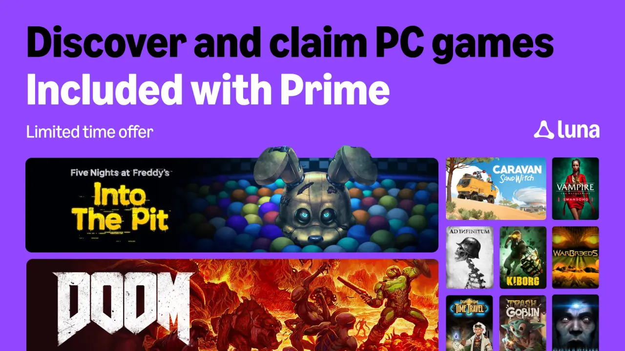 Amazon Luna Adds Star Wars: Galactic Racer Today Alongside Free PC Games