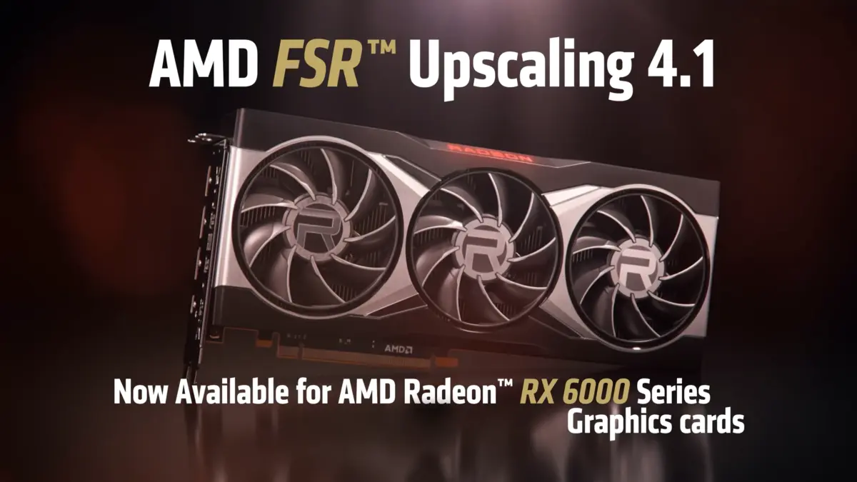 AMD brings FSR 4.1 to Radeon RX 6000 GPUs, skipping the 2027 wait