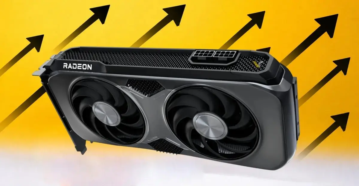 AMD Radeon RX 9060 XT 16GB price jumps 17% as GDDR6 memory costs rise