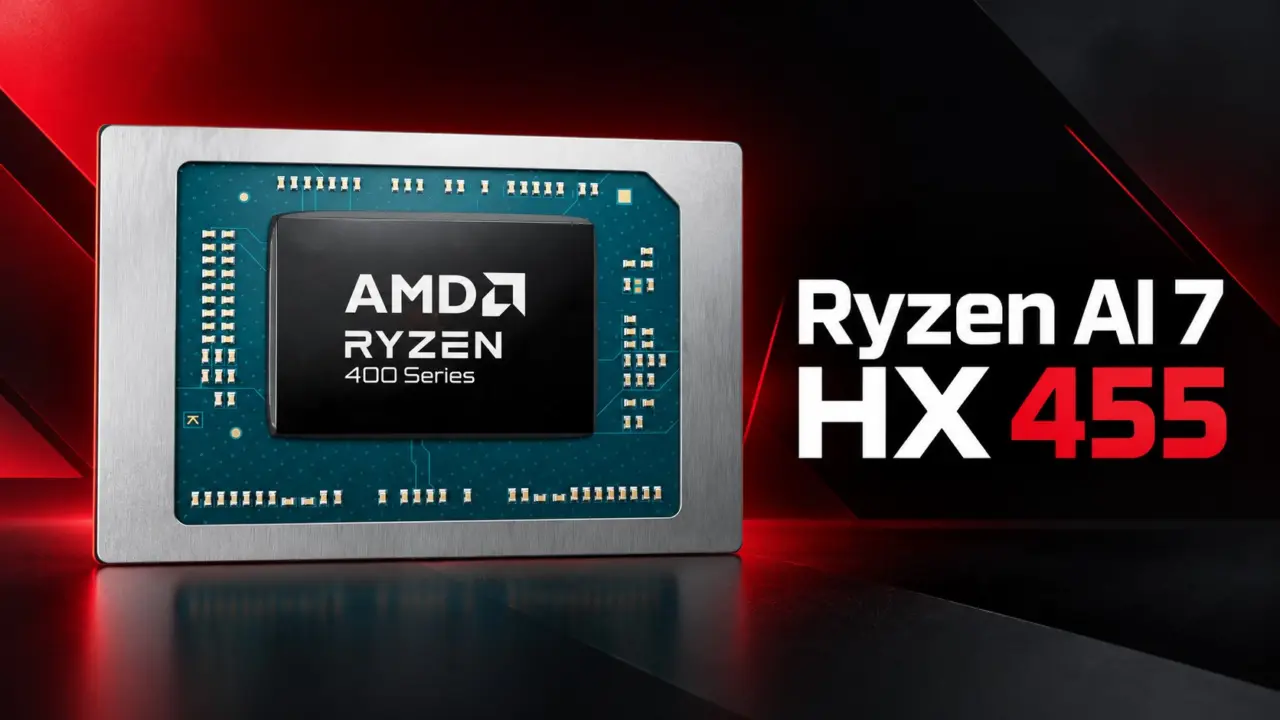 AMD Ryzen AI 7 HX 455 Rumored to Double GPU Power of Ryzen AI 7 450 With 16 Compute Units