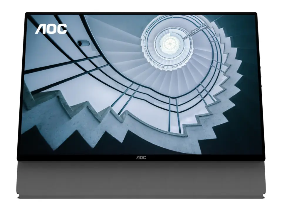 AOC launches 16-inch AMOLED portable monitor with 100,000:1 contrast and aluminum build