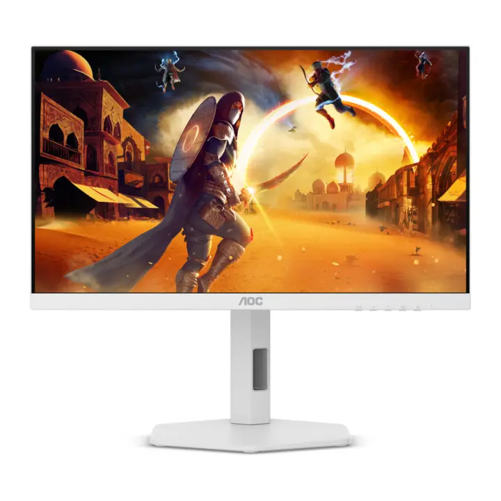 AOC Q24G4ZL/WS monitor adds 260Hz overclock to compact 23.8-inch QHD display