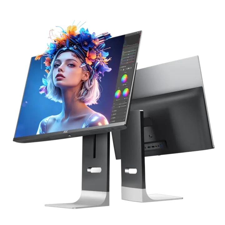 AOC Q27U4D QD-OLED monitor listed at around $447, undercutting OLED competition