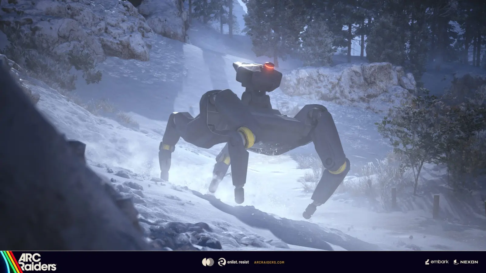 Pendola Pass map screenshot from ARC Raiders