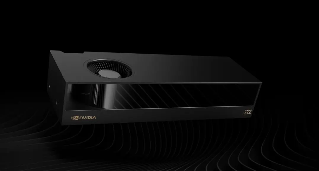 ASRock DeskSlim desktop with NVIDIA RTX Pro GPU