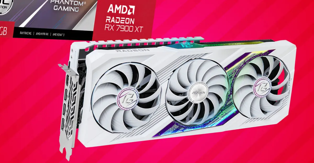 ASRock Radeon RX 7000 Series Graphics Cards