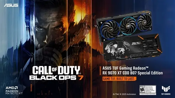 ASUS Radeon RX 9070 XT OC graphics card box