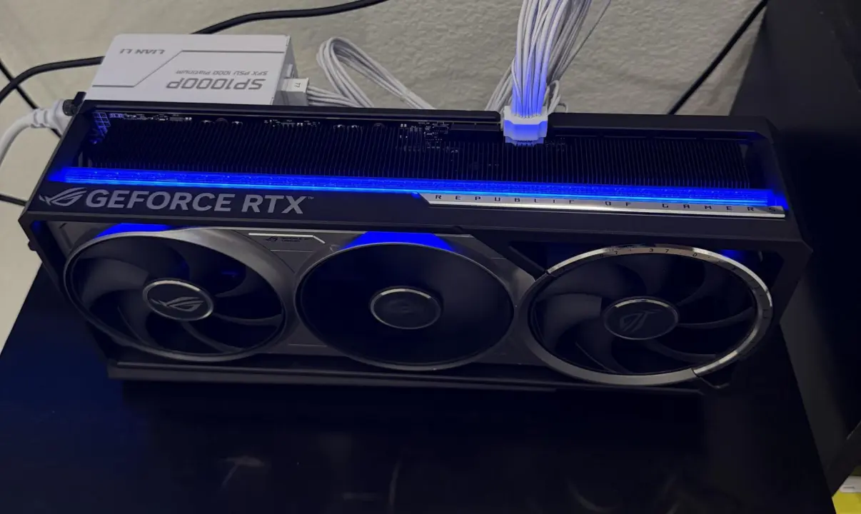 ASUS Repairs Faulty ROG Astral RTX 5090 Fans Instead of Issuing Refund